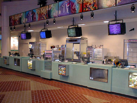 Celebration Cinema - Concession (newer photo)